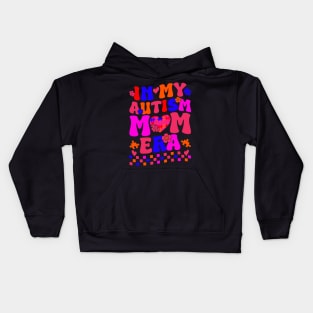 In My Autism Mom Era Kids Hoodie